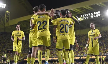 Villarreal, Atletico Madrid’e 5 attı!