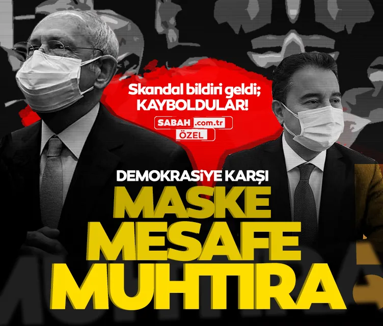 Son dakika | Skandal 'amiral bildirisi' geldi; yine ortadan kayboldular! İşte suskun parti liderleri...