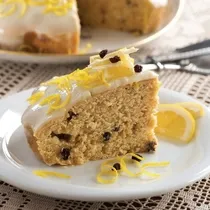 Limonlu ve Beyaz Çikolatalı Kek Tarifi