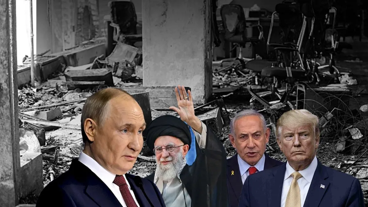 Son dakika | Vladimir Putin'den ABD ve İsrail'e mesaj! İran Dışişleri Bakanı ile görüştü