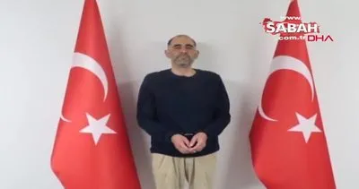 Son Dakika: FETÖ/PDY mensubu Uğur Demirok, MİT operasyonuyla yakalanarak Türkiye’ye getirildi | Video