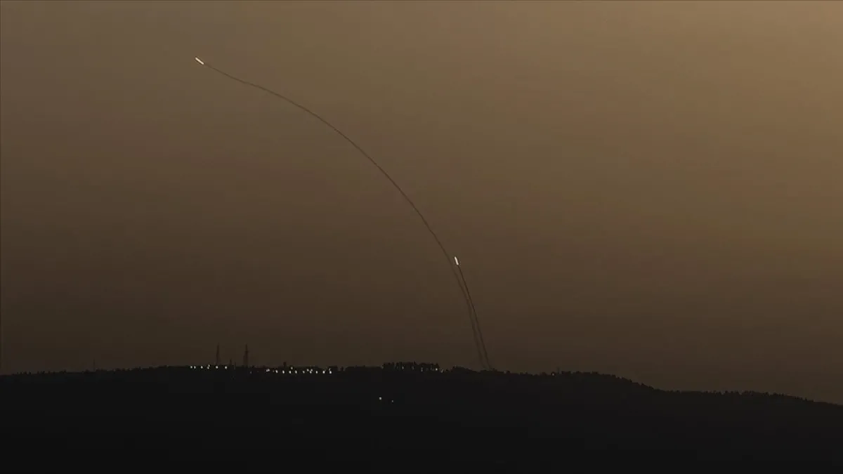 İsrail’in kuzeyine roketli saldırı: 1 ölü, 5 yaralı İsrail’in kuzeyine roketli saldırı: 1 ölü, 5 yaralı