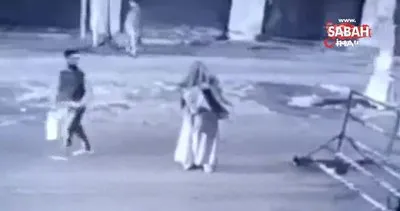 Hindistan’da polis karakoluna molotoflu saldırı | Video