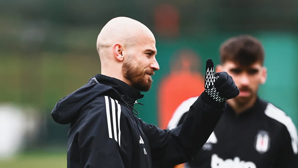 Beşiktaş, Gençlerbirliği maçının hazırlıklarını sürdürdü Beşiktaş, Gençlerbirliği maçının hazırlıklarını sürdürdü