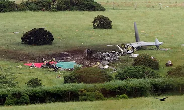 İngiltere’de askeri helikopter düşmüştü: Can kaybı belli oldu