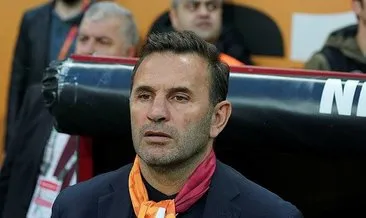 Galatasaray Teknik Direktörü Okan Buruk: Hala o gururu, heyecanı, mutluluğu yaşıyorum