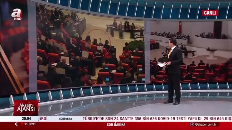 HDP'li Buldan'ın zor anları! Tezkereye yanlışlıkla 'evet' deyince ne yapacağını şaşırdı | Video