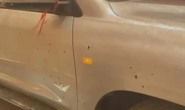 Türk elçinin aracına ateş açıldı