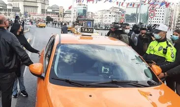 Mısırlı turistin taksici isyanı #istanbul
