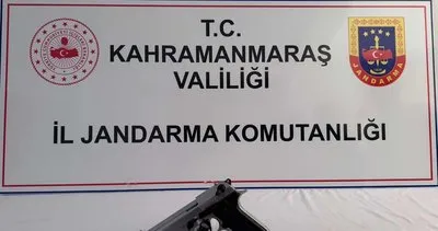 Havaya ateş etti, yanına kalmadı #kahramanmaras