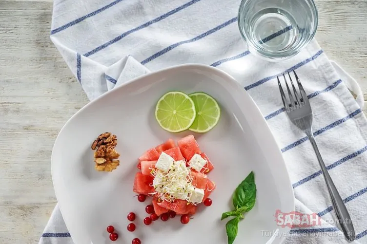 Karpuz diyetiyle bir haftada 5 kilo!