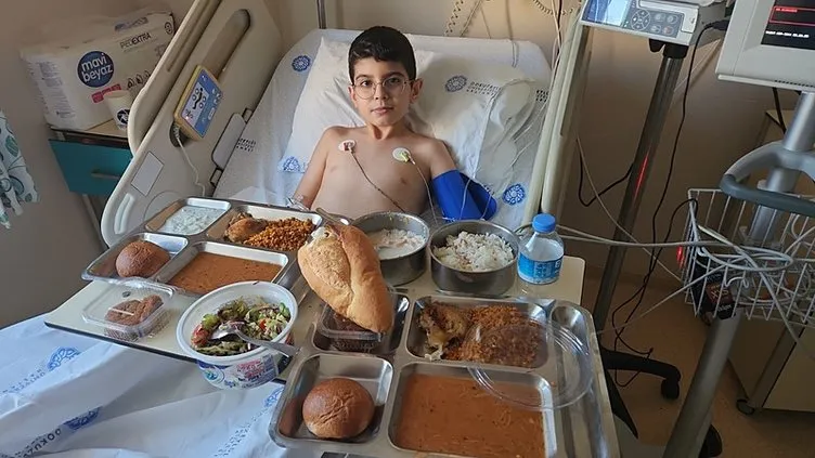 Beklediği kalp nakli gerçekleşti: 11 yaşındaki Muhammet Ali Avcı akranı sayesinde hayatta!