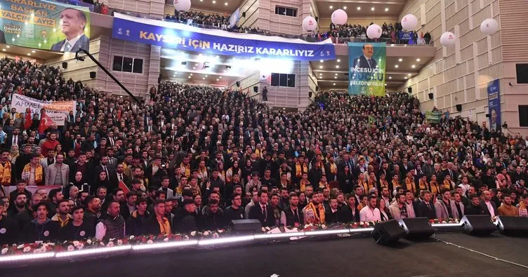 Kayseri’de Cumhur İttifakı adayları tanıtıldı