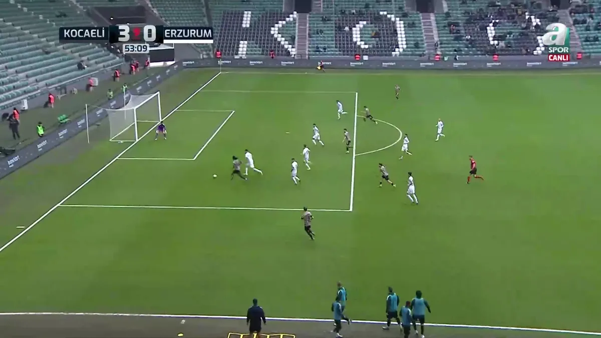 GOL | Kocaelispor 3-0 Erzurumspor FK