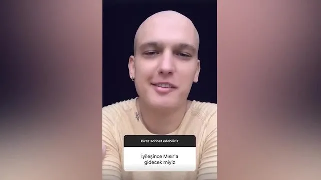 Kanser tedavisi gören Boğaç Aksoy Instagram'da merak edilen soruları cevapladı