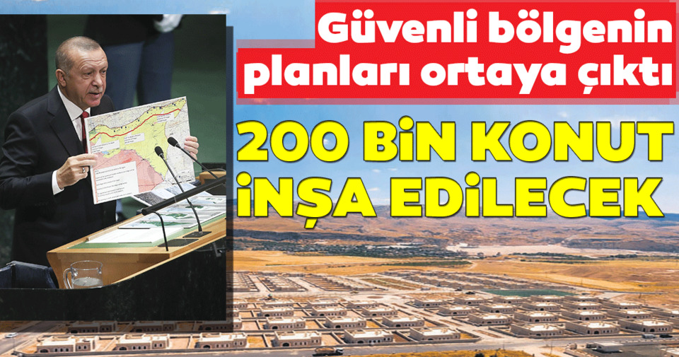 200 bin konut inşa edilecek Son Dakika Haberler