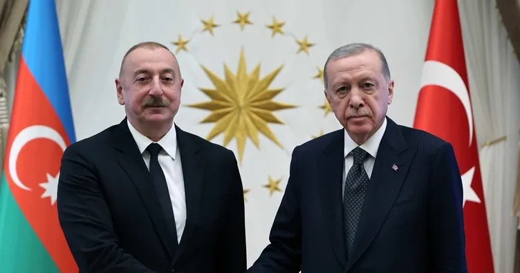 Başkan Erdoğan, Aliyev ile görüştü