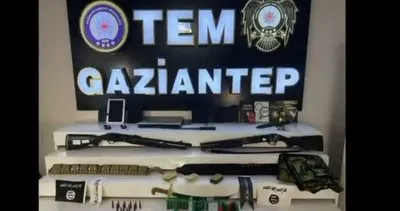 Gaziantep'te terör operasyonu! 7 zanlı tutuklandı #gaziantep
