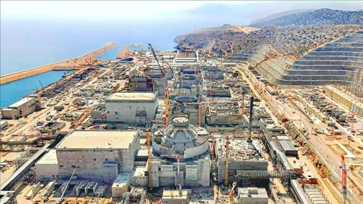 Akkuyu NGS'de son durum: 1'inci güç ünitesinin kontrol odası çalışmaya hazır