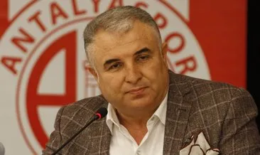 Antalyaspor’da yeni teknik direktör yarın belli oluyor