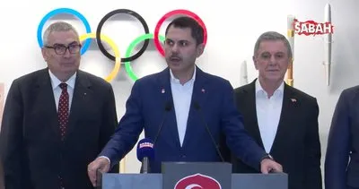 Murat Kurum: İstanbul’u sporda marka bir şehir haline getireceğiz | Video