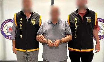 Yalova’da 21 ayrı suçtan 11 yıldır aranıyordu: Firari hükümlü kıskıvrak yakalandı! #yalova