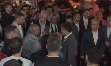 Bakan Yumaklı, şehit dozer operatörünün ailesini ziyaret etti #izmir