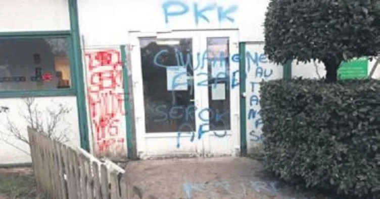 PKK’lılar Fransa’da camiye saldırdı