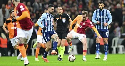 Son dakika Galatasaray haberi: Galatasaraylı futbolcular çılgına döndü! Adana Demirspor o pozisyonda penaltı kazandı...