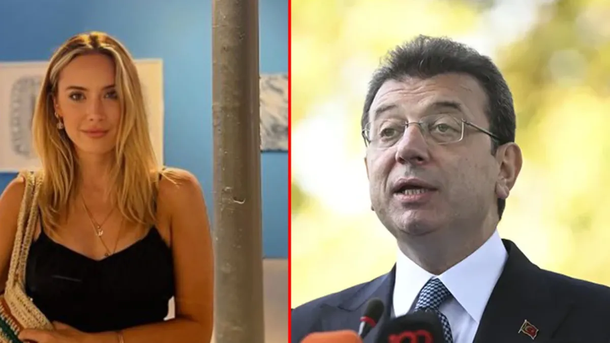 SON DAKİKA! Ekrem İmamoğlu'nun sevgilisi olduğu iddia edilen Derya Çayırgan ve 12 şüpheli gözaltına alındı SON DAKİKA! Ekrem İmamoğlu'nun sevgilisi olduğu iddia edilen Derya Çayırgan ve 12 şüpheli gözaltına alındı