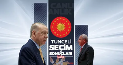 SON DAKİKA Tunceli seçim sonuçları 2023 belli oldu! YSK canlı verileri ile Cumhurbaşkanlığı 2. tur seçimi kim kazandı, Tunceli seçim sonuçları 2023?