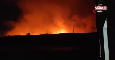 Diyarbakır’da anız yangını: Bölgedeki rüzgarın etkisiyle alevler geniş alana yayıldı | Video
