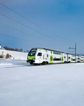 İsviçre’de 80 yolcuyu taşıyan tren raydan çıktı