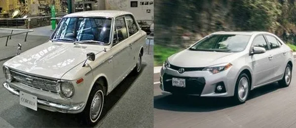 Efsane otomobillerin değişimi