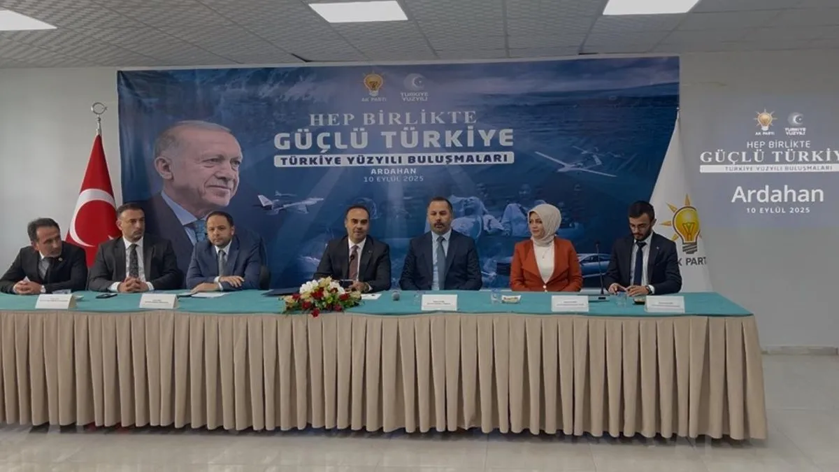 Bakan Kacır Ardahan’da konuştu! – Yaşam Haberleri