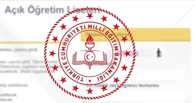 SON DAKİKA  AÖL EK SINAV SONUÇLARI AÇIKLANDI MI? AÖL 4. Dönem sınav sonuçları ne zaman açıklanacak? meb.gov.tr | Tıkla-sorgula ekranı!