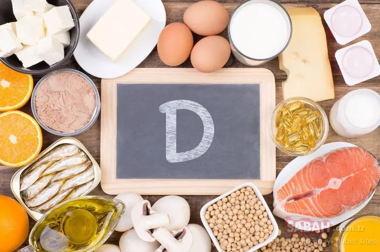 D vitamini eksikliği bakın neye sebep oluyor! D vitamini eksikliği belirtileri...