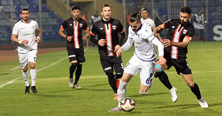 Adanaspor 0 - 0 BB Erzurumspor MAÇ SONUCU