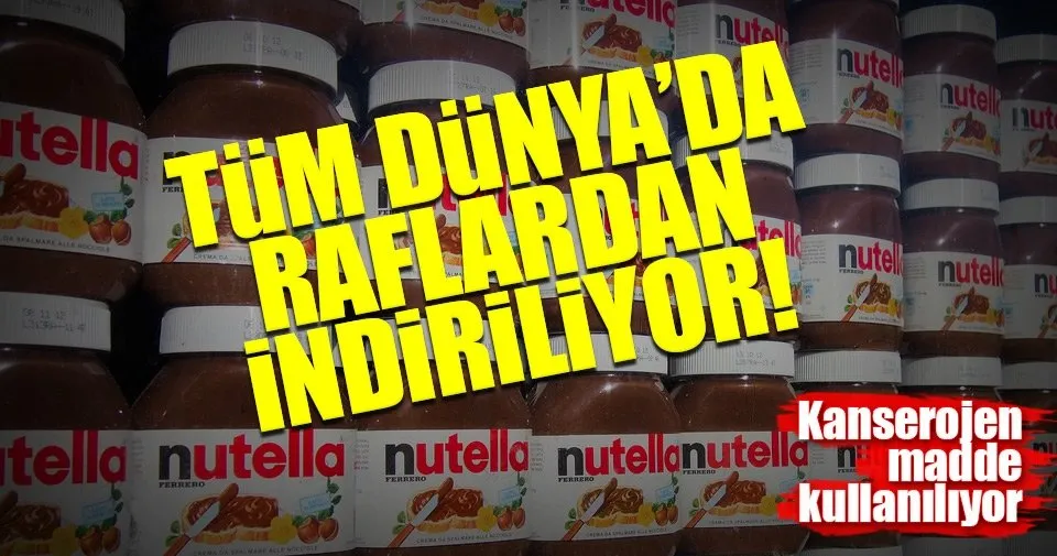 Nutella Da Kanserojen Madde Cikti Nutella Kanser Mi Yapiyor Saglik Haberleri