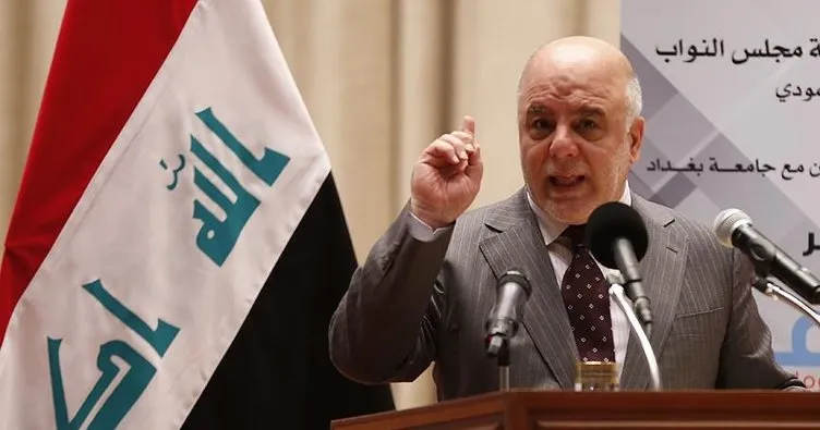 Irak Başbakanı İbadi: Referandum sonucuyla ilgili asla diyaloğa girmeyeceğiz