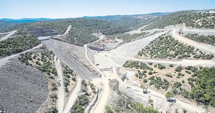 Musacalı Barajı 2022’de su tutmaya başlayacak
