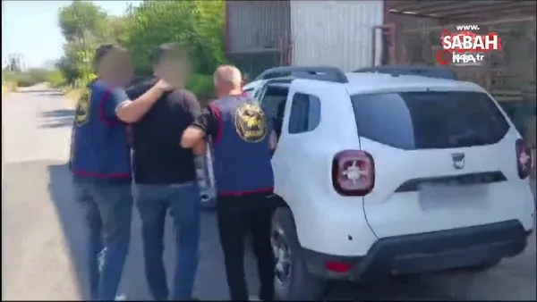Mersin'de 6 yıldır aranan 2 şahıs yakalanıp tutuklandı | Video