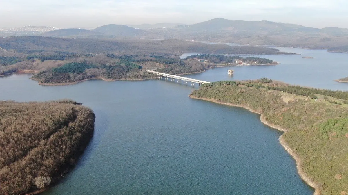 İSTANBUL BARAJ DOLULUK ORANI 24 MART 2026: İSKİ duyurdu! İstanbul baraj doluluk oranı yüzde kaç oldu?