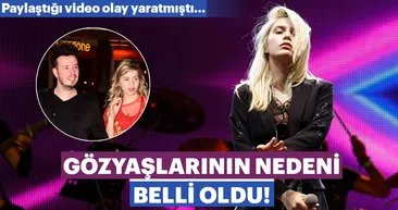 Aleyna Tilki'nin paylaştığı video olay yaratmıştı, gözyaşlarının nedeni belli oldu!
