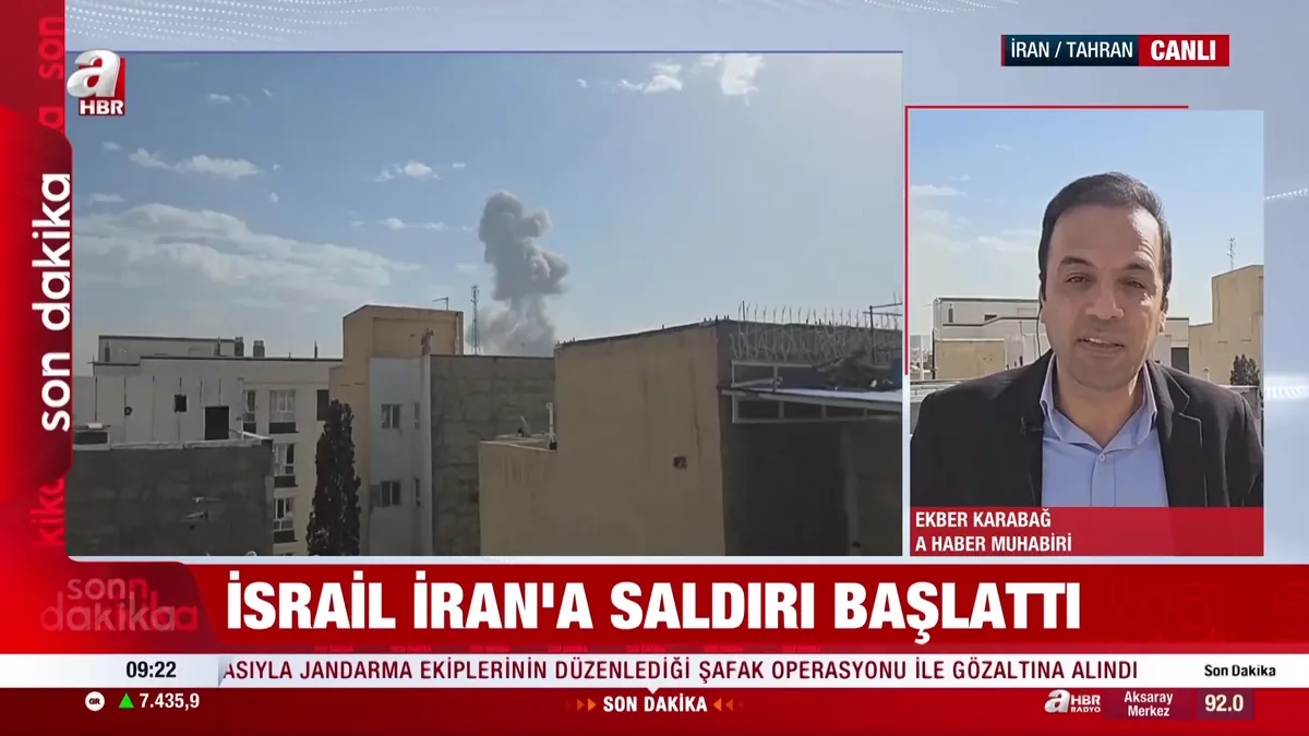 SON DAKİKA: İran’ın başkenti Tahran’da patlama sesleri! İsrail’den ilk açıklama: “Önleyici saldırı başlattık” | Video videosunu izle SON DAKİKA: İran’ın başkenti Tahran’da patlama sesleri! İsrail’den ilk açıklama: “Önleyici saldırı başlattık” | Video videosunu izle