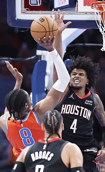 NBA’de Houston Rockets üst üste 10. galibiyetini elde etti