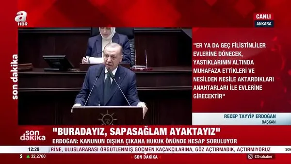 Başkan Erdoğan'dan AK Parti Grup Toplantısı'nda önemli mesajlar: 