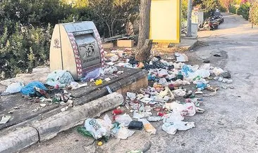 Bodrum’da bayramın faturası 7 bin 800 ton çöp