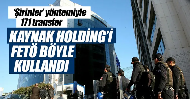 Kaynak Holding’i FETÖ böyle kullandı