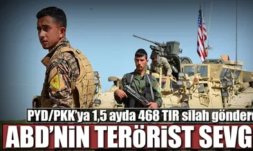 ABD’nin terörist sevgisi